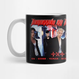 TXT - Tomorrow by Together - "Thursday's child" Mug